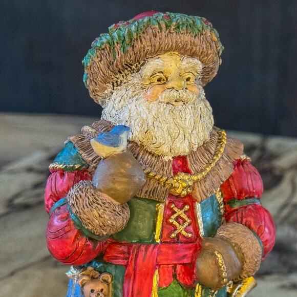 Vintage Heritage Collection, Herr Kristmas, The Black Forest Santa Figurine, 5"H - Picture 2 of 11